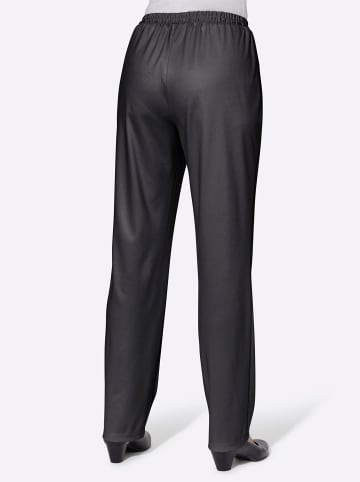 WITT WEIDEN Jersey-Hose in schwarz