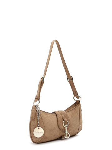 Tamaris Beutel TAS Marina Suede in taupe