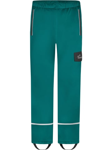 Normani Outdoor Sports Kinder Regenhose Shalalth in Petrol