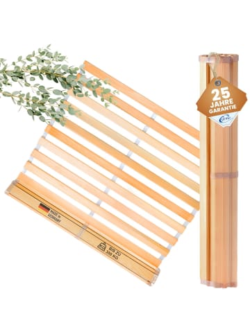 Coemo Rollrost DELUXE extrastabile Leisten in natur