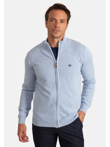 SIR RAYMOND TAILOR Strickjacke Sydney in blue