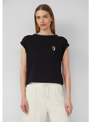 s.Oliver T-Shirt in 99D0_schwarz