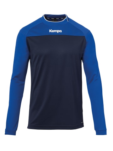 Kempa Longsleeve PRIME LANGARMSHIRT in marine/royal