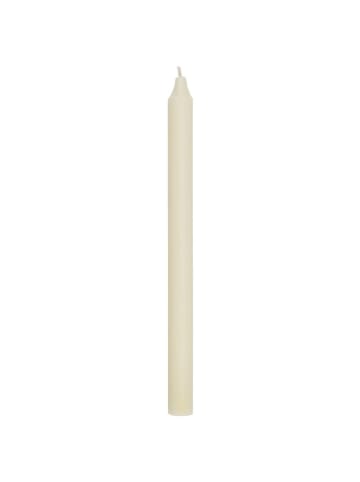 IB Laursen Stabkerze rustikal 29 cm aus Ø 2,2 cm in creme