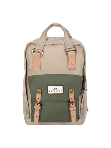Doughnut Macaroon Daypack 39 cm Laptopfach beige