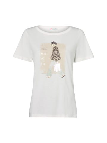 Street One T-Shirt in ecru