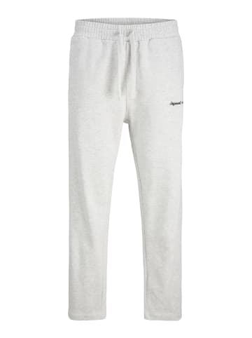 Jack & Jones Jogginghose in White Melange