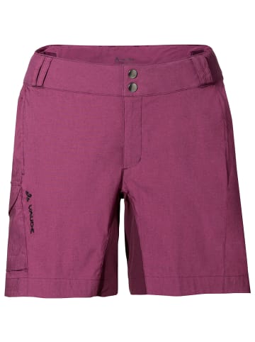 Vaude WOMENS TREMALZINI SHORTS II in Lila