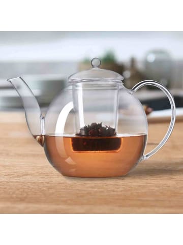 LEONARDO Teekanne Armonia 1.2 l transparent in transparent