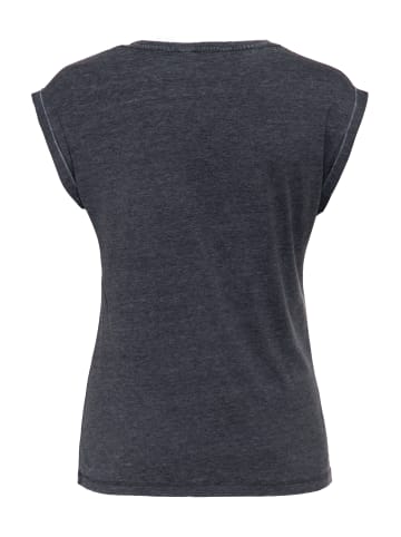 Queen Kerosin Queen Kerosin T-Shirt Wild Thing in anthrazit