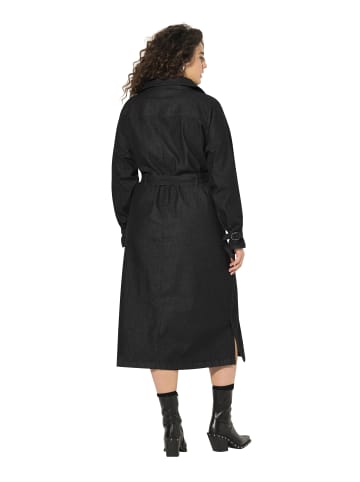 Ulla Popken Jeansjacke in black