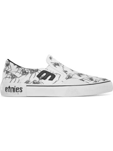 Etnies Skaterschuhe Marana Slip X Bones White Black