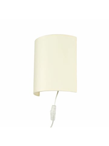 Licht-Erlebnisse Wandlampe in Creme