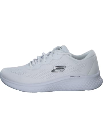 Skechers Schnürschuhe in white black