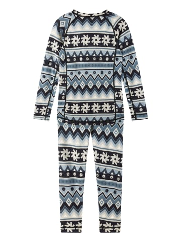 Reima Thermo Set " Thermounterwäsche Taitoa " in Schwarz