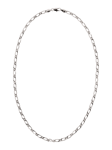 faina Women Chain Necklace in Silver