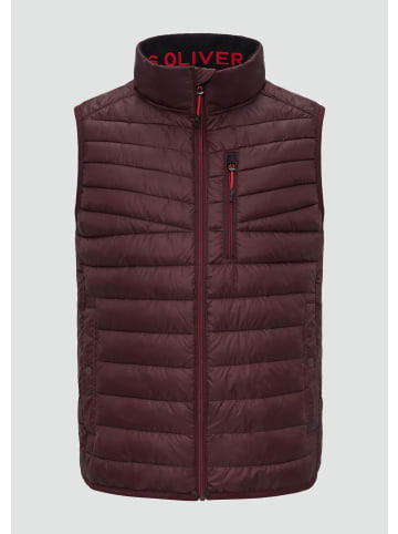 s.Oliver Outdoor-Weste in 4970_bordeaux