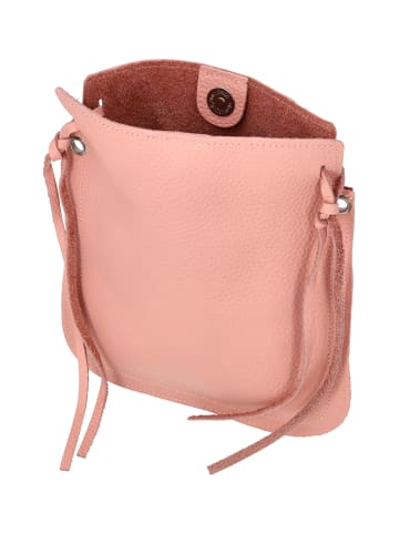 Usha Women Satchel in Pink