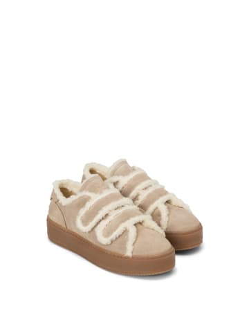 Marc O'Polo Sneaker Model Edith in Earthy Taupe