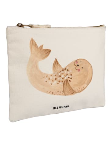 Mr. & Mrs. Panda Etui Robbe Liegen ohne Spruch in Weiß