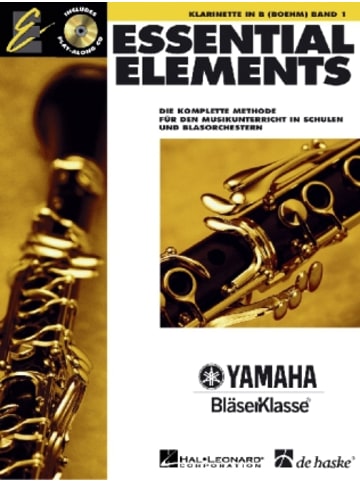 Hal Leonard Noten - Essential Elements, für Klarinette in B (Boehm), m. Audio-CD