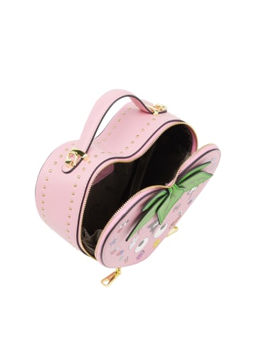 myMo Women Satchel in Pink