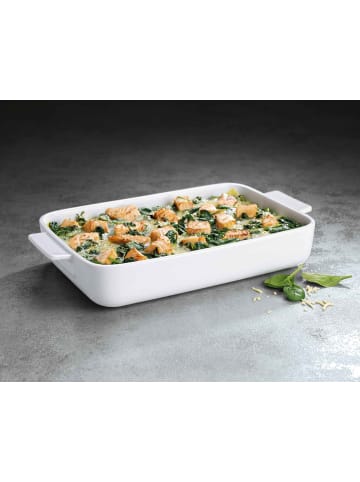 Villeroy & Boch Auflaufform Clever Cooking in Weiß 30 x 20 cm in weiß