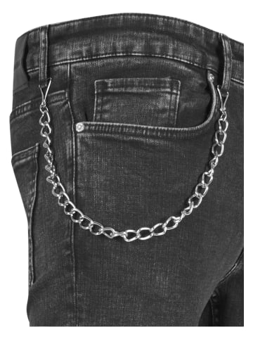 2Y Premium Tapered Jeans in black