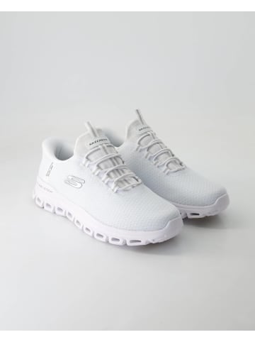 Skechers Slip On Sneaker in Weiß