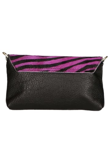 faina Handtasche in Zebra Fuchsia