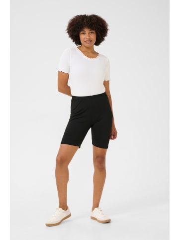 Cream Leggings CRMatilda Slim fit in Pitch Black