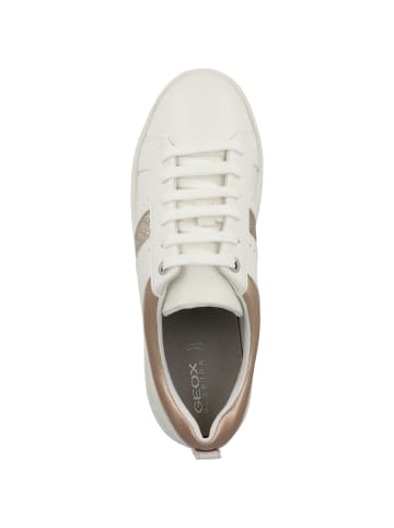 Geox Sneaker low D Skyely A in weiss