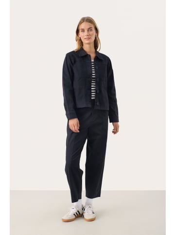 PART TWO Jacke NehaPW in Dark Navy