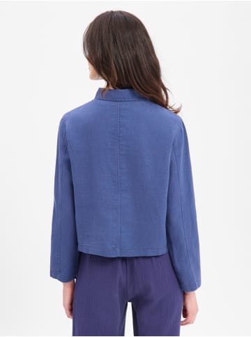 Marie Lund Jacke in blau