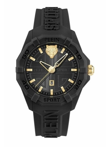 Plein Sport Analoguhr für Damen in Schwarz