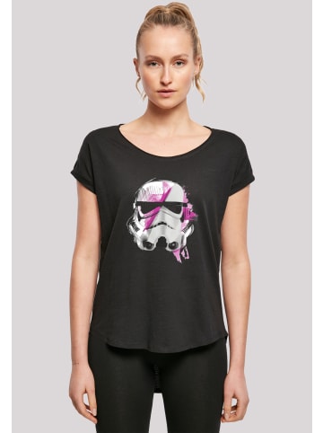 F4NT4STIC T-Shirt Star Wars Stormtrooper Sketch in schwarz
