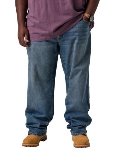 STHUGE Jeanshose in blue denim