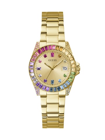 Guess Quarzuhr GW0475L3 in Gold