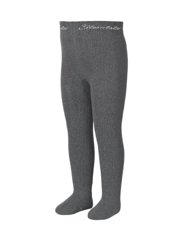 Sterntaler Strumpfhose uni in anthrazit mel.