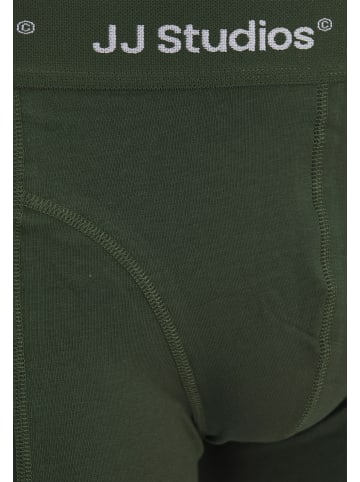 Jack & Jones Retro Short / Pant Soho in Schwarz / grün / lila
