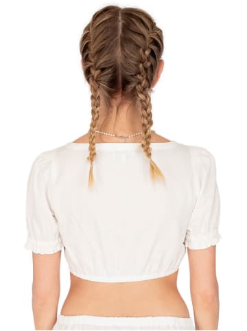 MarJo Dirndlbluse MÖDINGEN in offwhite