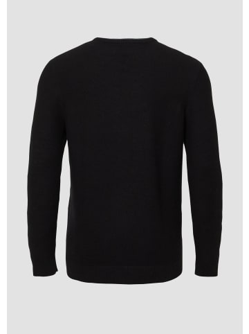 s.Oliver Strickpullover in 9999_schwarz