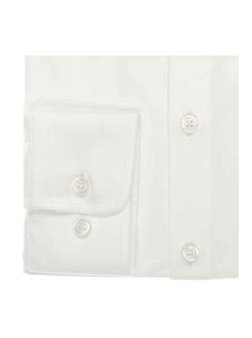 HATICO Langarm FreizeitHemd für Herren in weiß