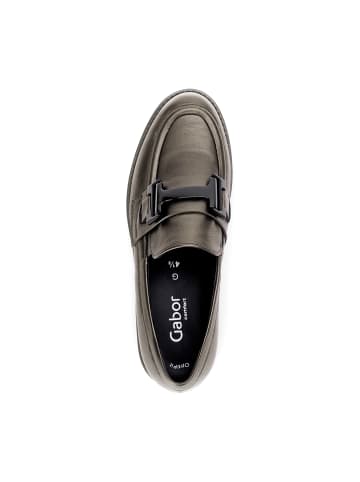 Gabor Hochfront Slipper in Braun