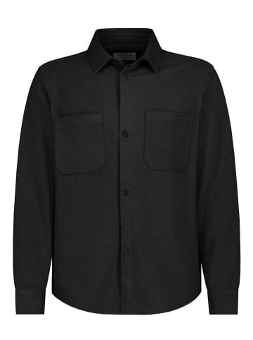 Eight2Nine Langarmhemd in Black