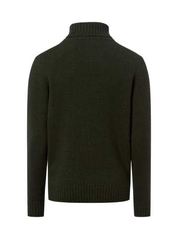 Nils Sundström Pullover in oliv - 0015