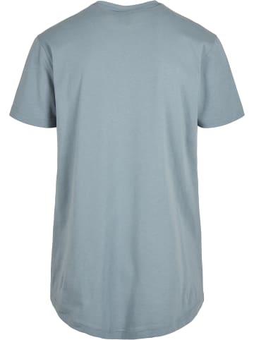 Urban Classics Urban Classics Herren Shaped Long Tee in dustyblue