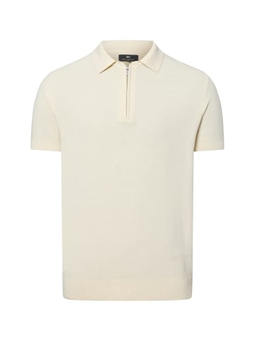 Nils Sundström Poloshirt in ecru