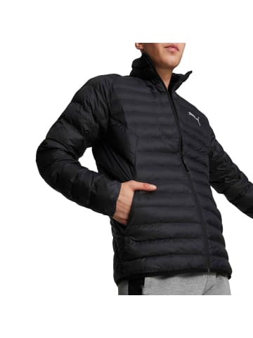 Puma Steppjacke in Schwarz