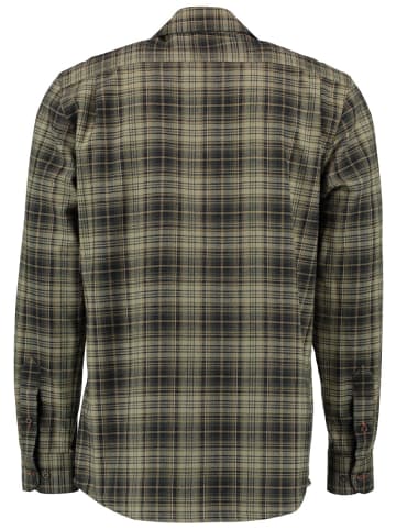 Tom Collins Hemd Grihol in oliv